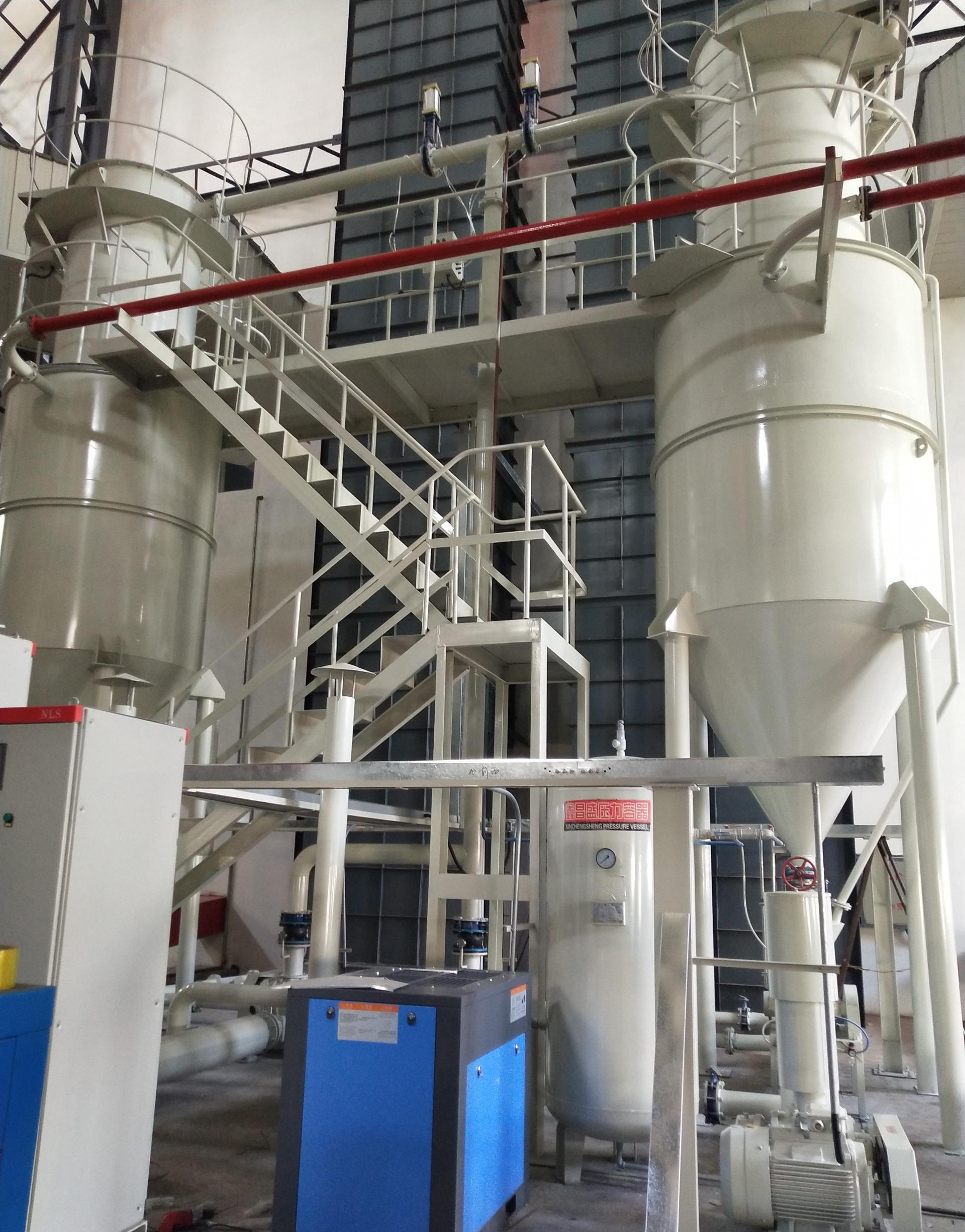 1X75t/h爐稀相氣力輸灰運行工藝