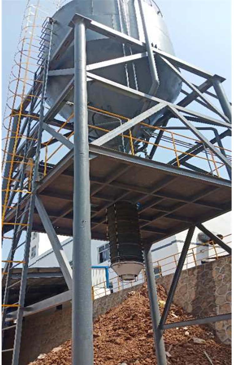 汽車散裝機(干灰散裝機),